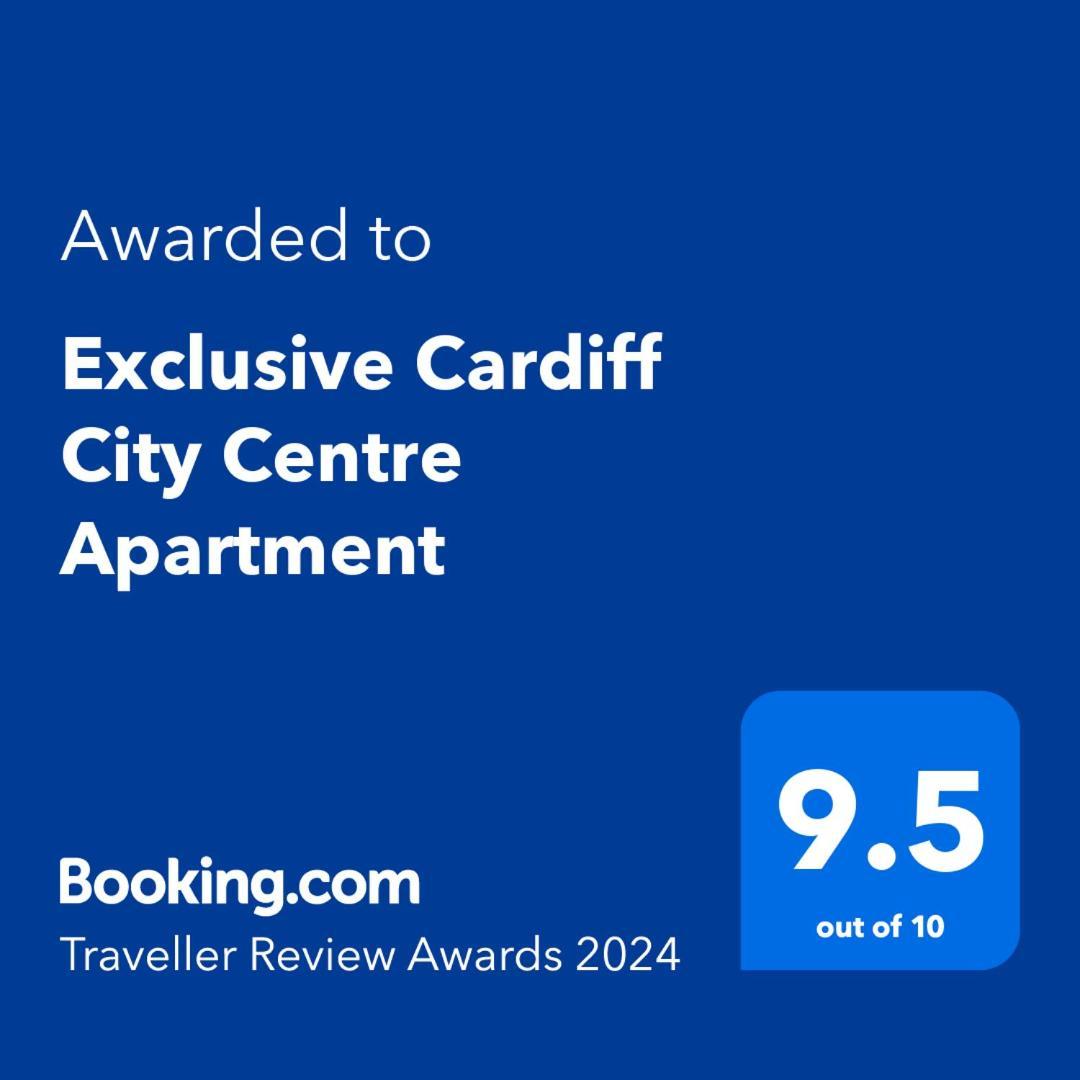 Exclusive Cardiff City Centre Apartment Kültér fotó